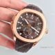 Copy Swiss Patek Philippe Aquanaut Travel Time Rose Gold Brown Watch (3)_th.jpg